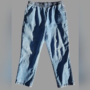 Vintage Penmans‎ Size 8 High Rise Casual Jogger Jean Flattering Waist